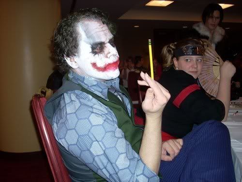 Best Joker costume/makeup I've seen