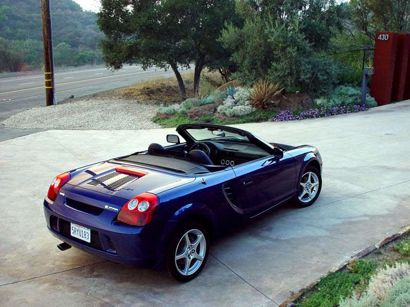 Toyota Mr2 Spyder Interior. Re: Toyota MR2 Spyder