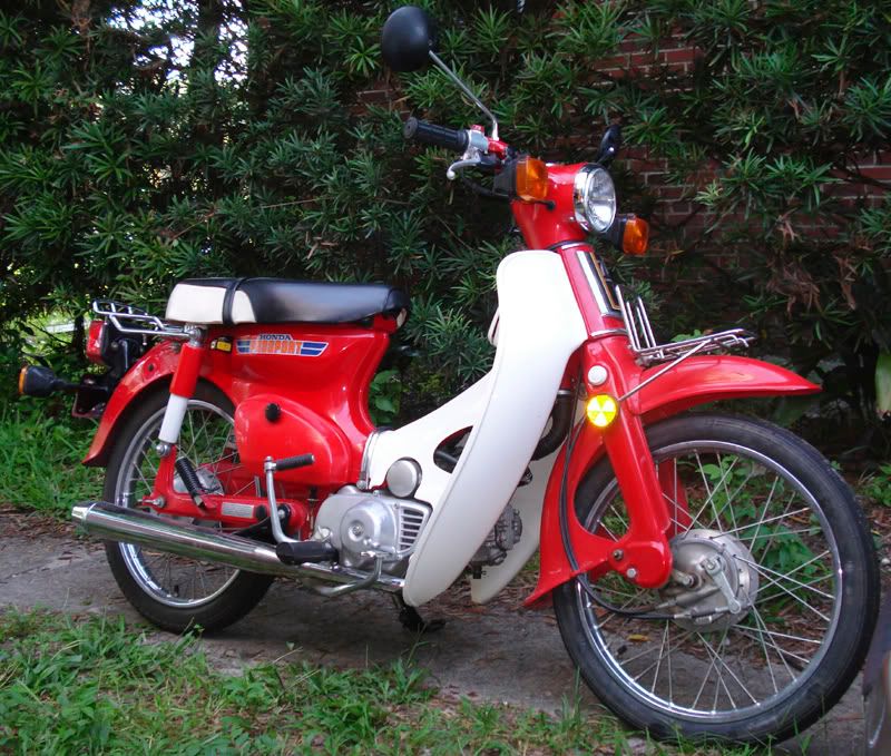 Honda old school scooters #4