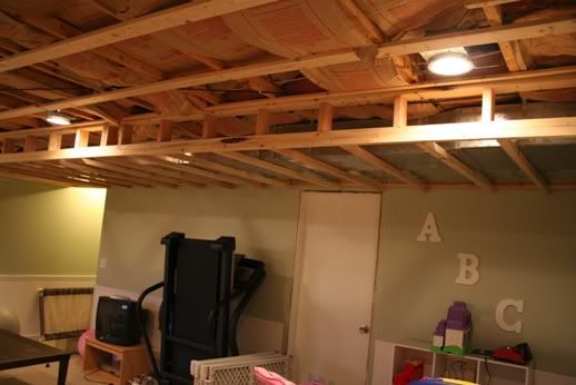 Basement Ceiling Stay At Home Dads Forum