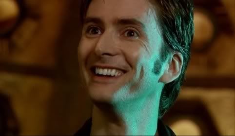 David Tennant is the new Doctor Who...