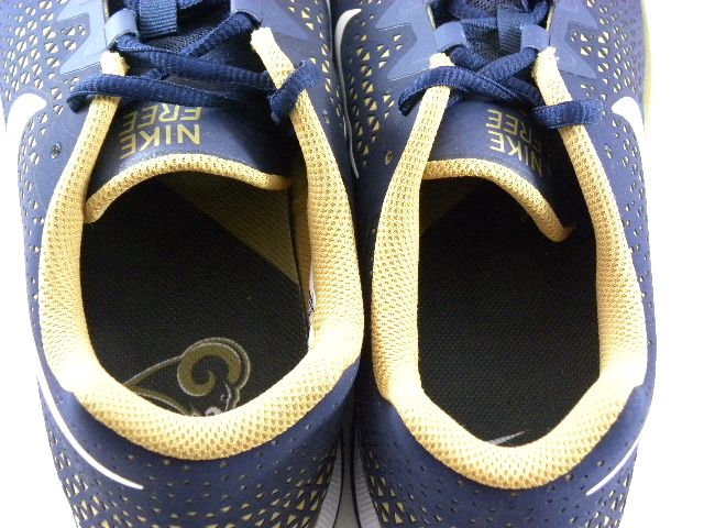nike rams shoes