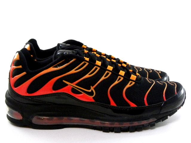 air max plus tn striped black orange