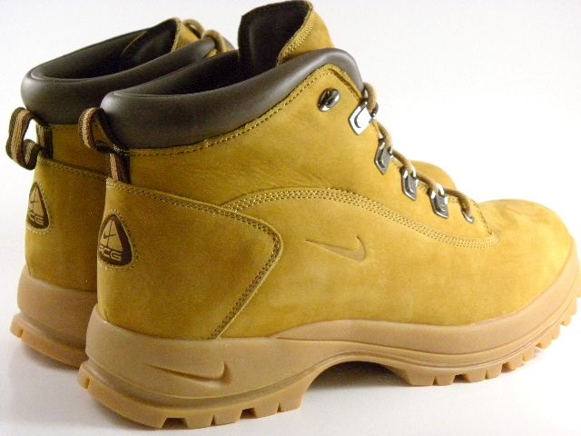 nike acg boots wheat color