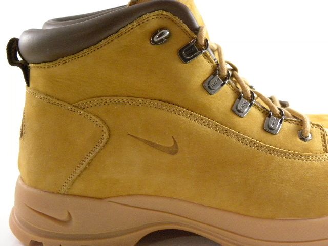 nike acg boots wheat color