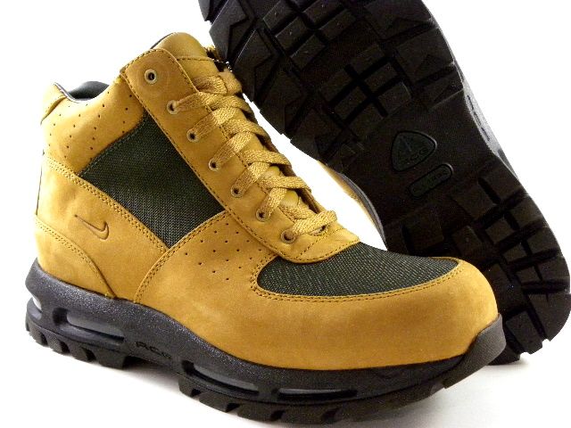 acg nike boots green