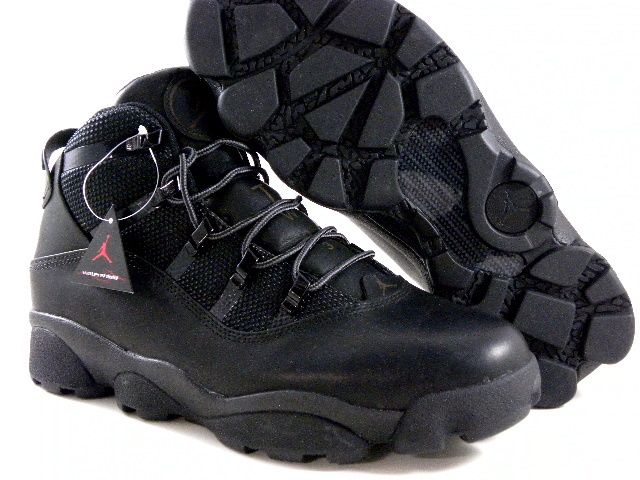 jordan winterized 6 rings boots