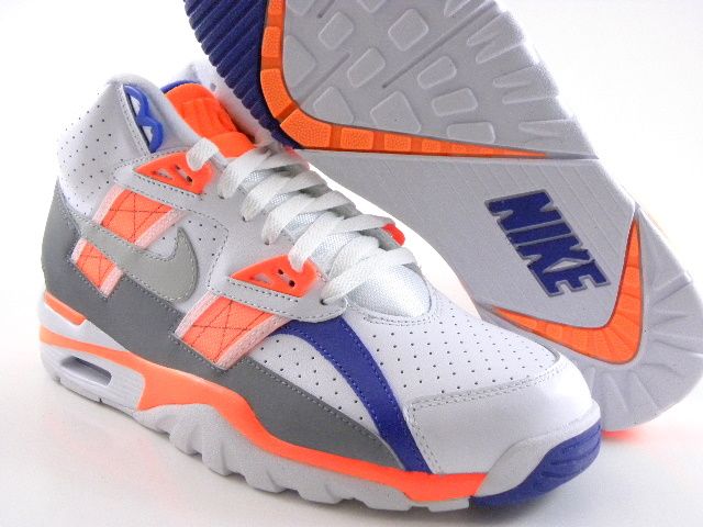 orange and blue bo jackson shoes