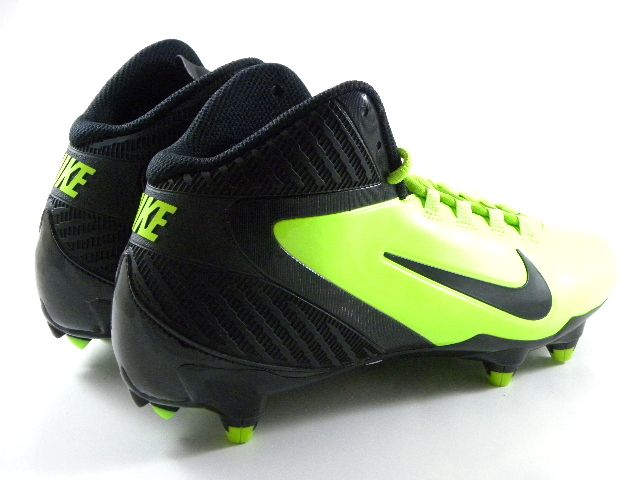 nike lime green cleats