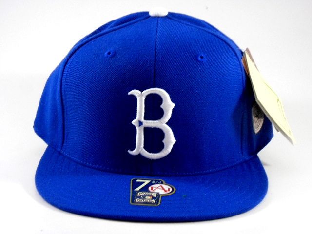 brooklyn dodgers cooperstown hat