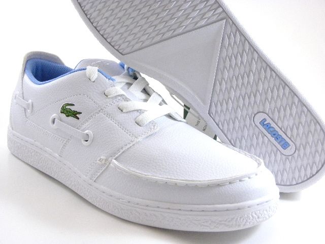 Lacoste White Sneakers