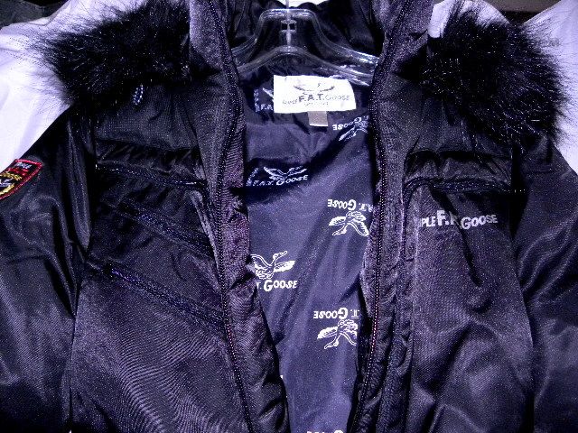triple fat goose jacket women's jackets & coats