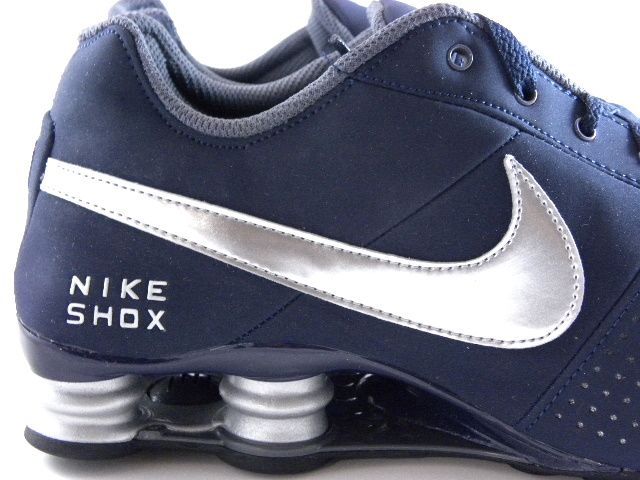 nike shox navy
