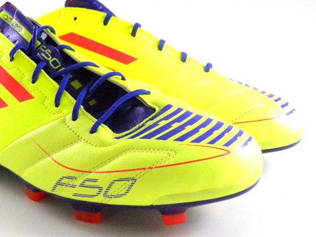yellow f50 boots