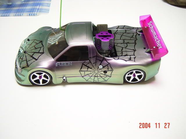 rc color changing paint