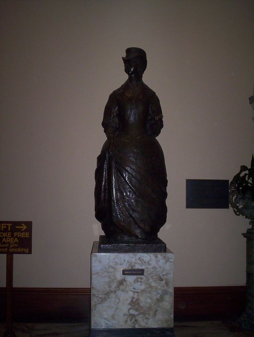 William IV (17651837) and Adelaide of SaxeMeiningen (17921849