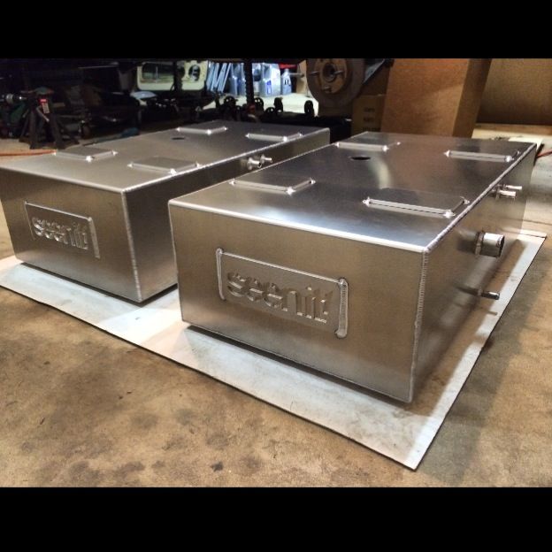 Aluminum Caddy Fuel Tank VW Vortex Volkswagen Forum