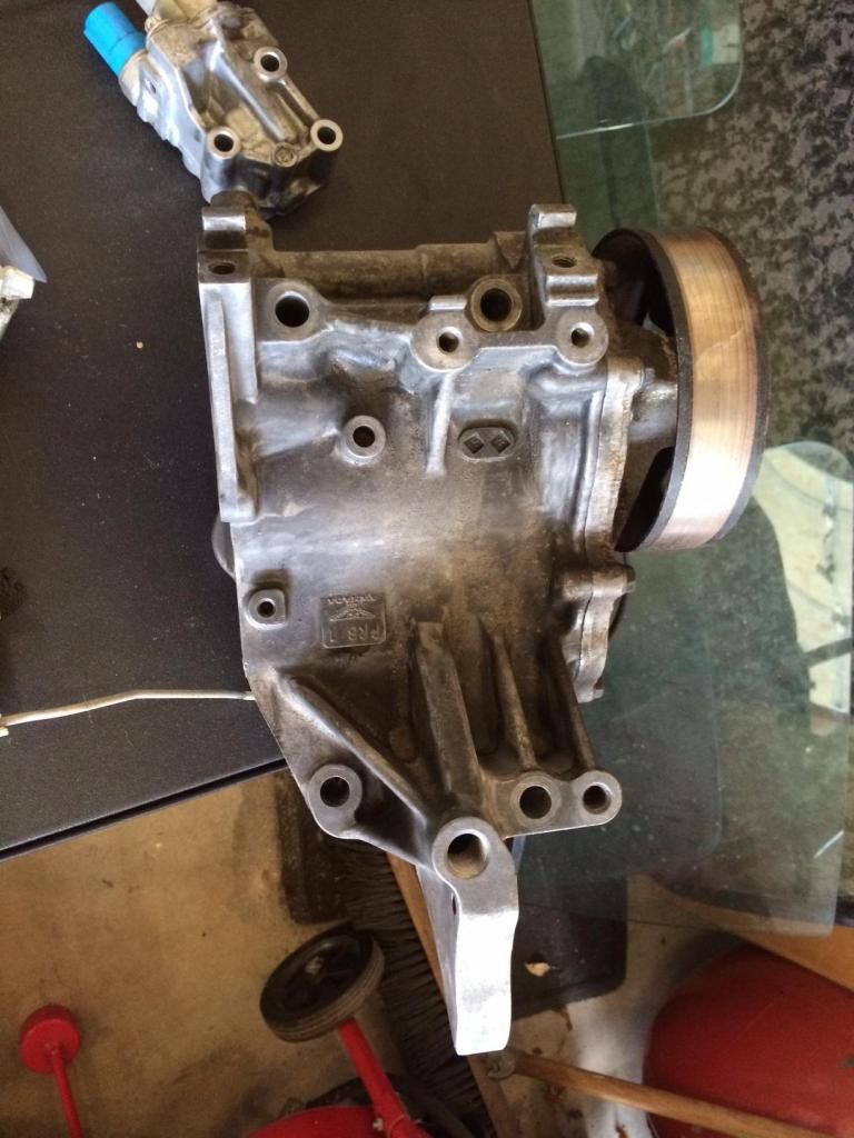 FS Type S Water Pump Housing and Idler Pulley Honda / Acura K20a