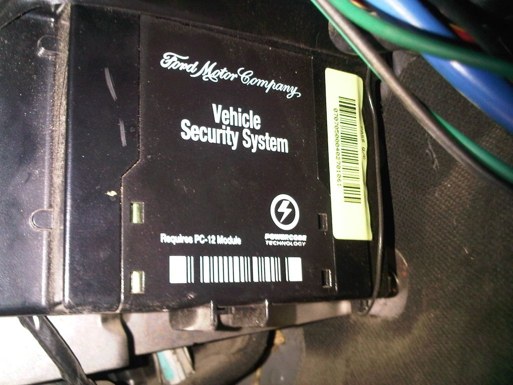 Factory Ford alarm? Ford Truck Enthusiasts Forums