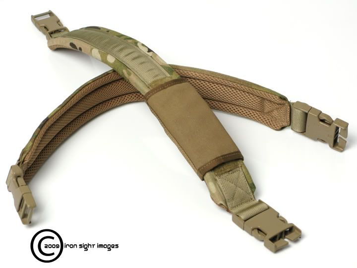 WTS Custom Straps for Eagle/SKD Universal & Molle Chest Rig