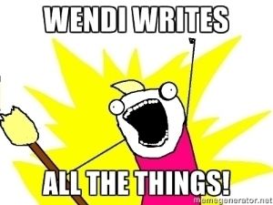  Wendi Whitmore, Writer