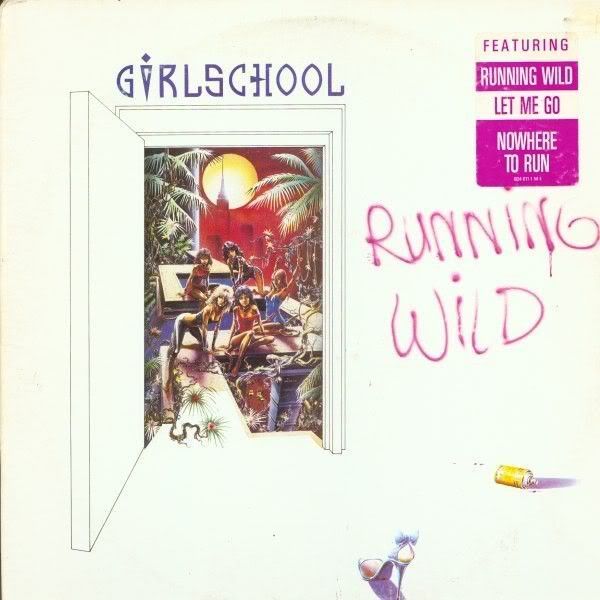 Girlschool   Running Wild (1985) preview 0