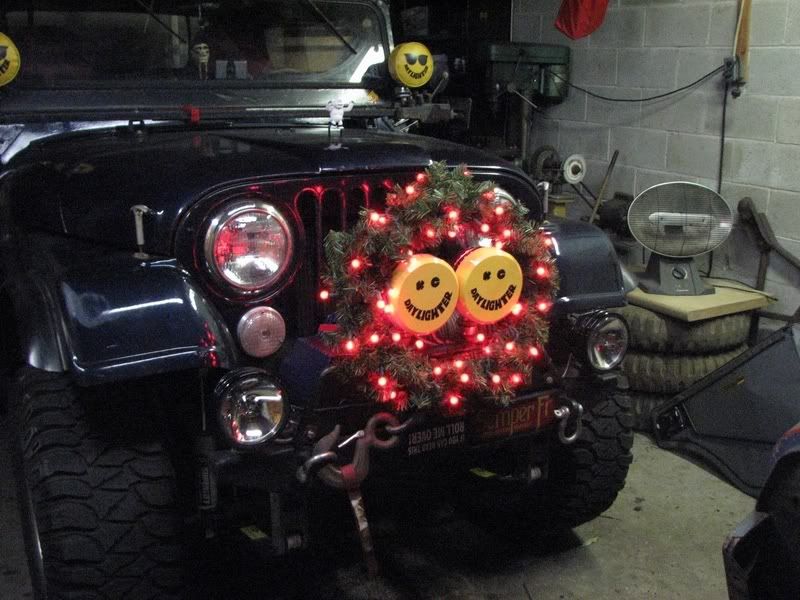 Jeep Decorations for the Holidays - JeepForum.com