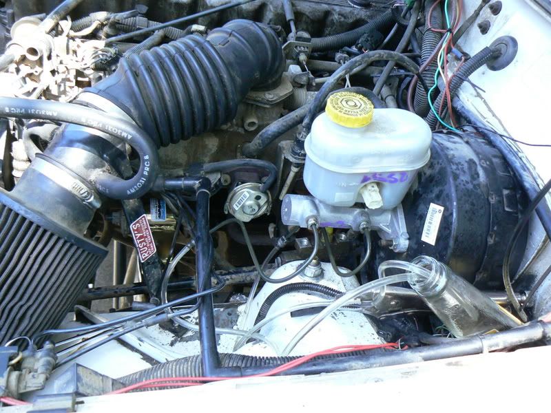 1999 Jeep grand cherokee brake booster problems