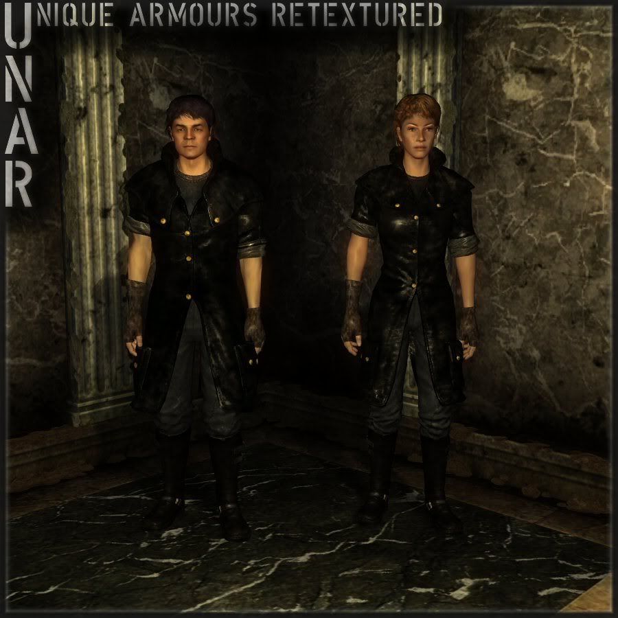 Relz Unar Unique Armours Retextured Fallout 3