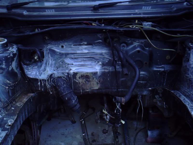 Exhaust heat shield Club GTI