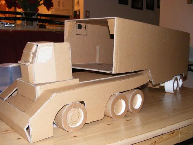 VWVortex com Cardboard?? (My cardboard truck build)