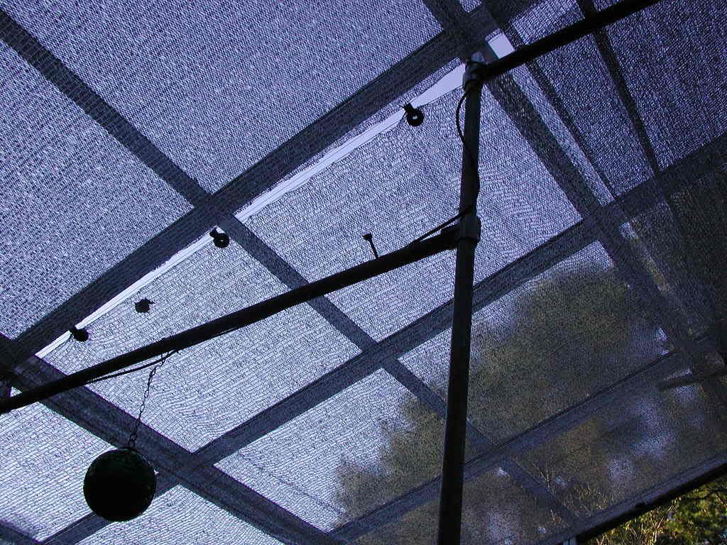 shade cloth installation ideas/help?