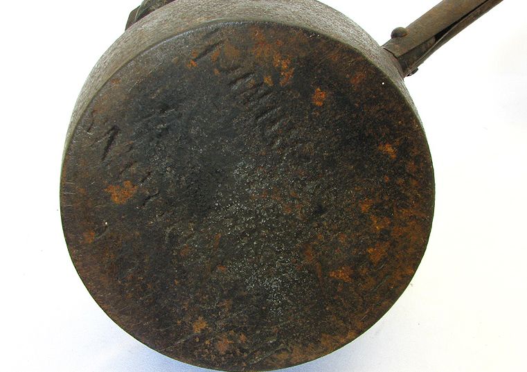 1900s Cast Iron Kitchen Pressure Cooker W/British India Military Marking, Rare eBay