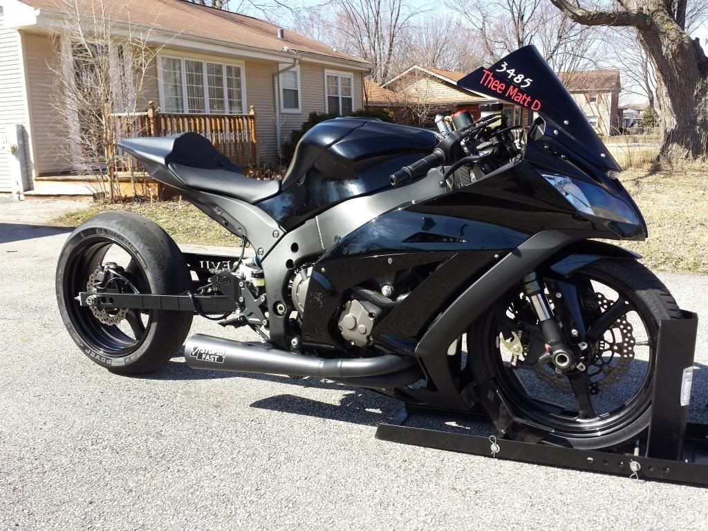 Gen 4 20112015 2011 ZX10 Street/Strip Drag Bike Kawasaki
