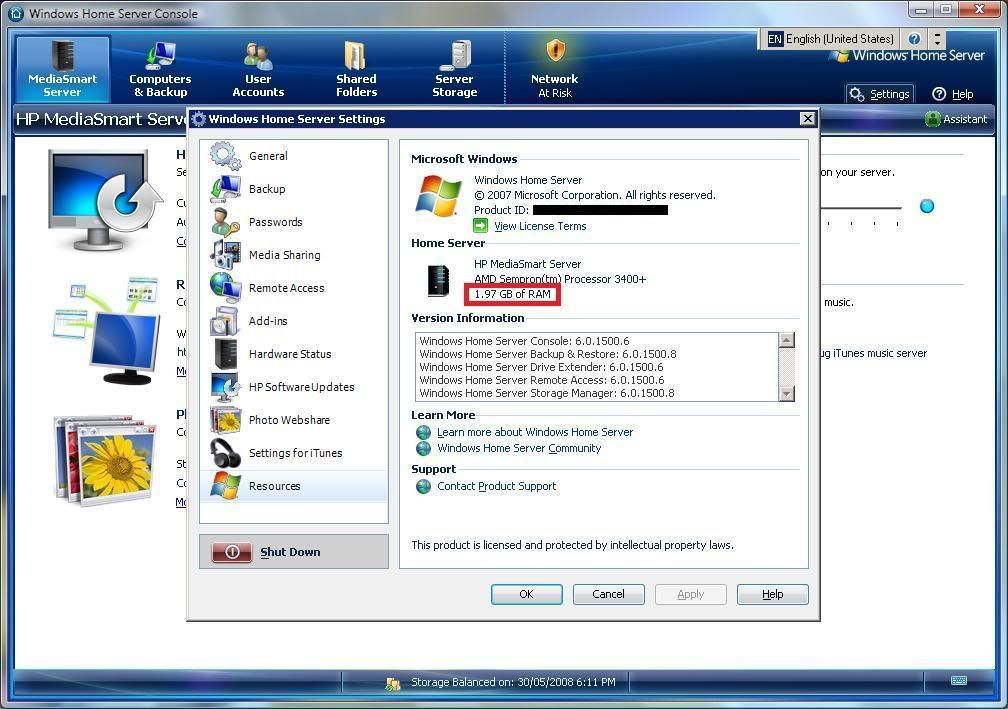 Hp Mediasmart Server Ex490 Installation Software Download