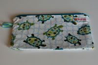 *Tropical Turtles* Pretty Pouch
