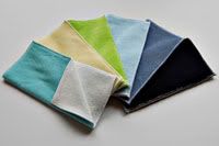 Neutral Solids | 8x8 Wipes | Cotton Velour/Bamboo Terry