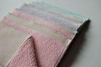 Girly Solids | 8x8 Wipes | Bamboo Velour/Colored Sherpa