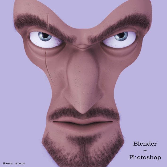 Blender Photoshop