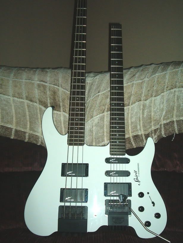 steinberger double neck