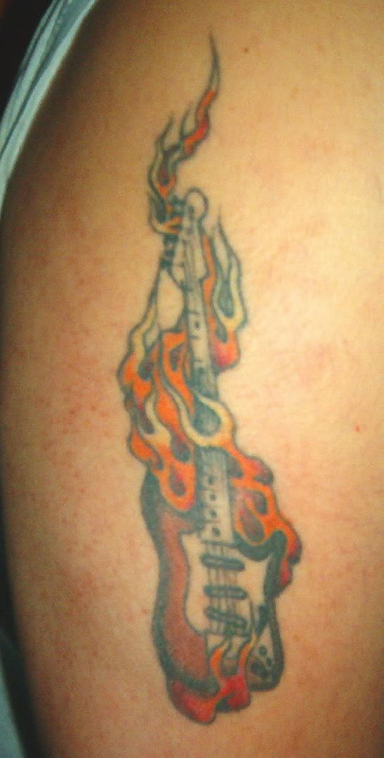 Re post your guitar tattoo