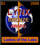 Lynx Bronze Award