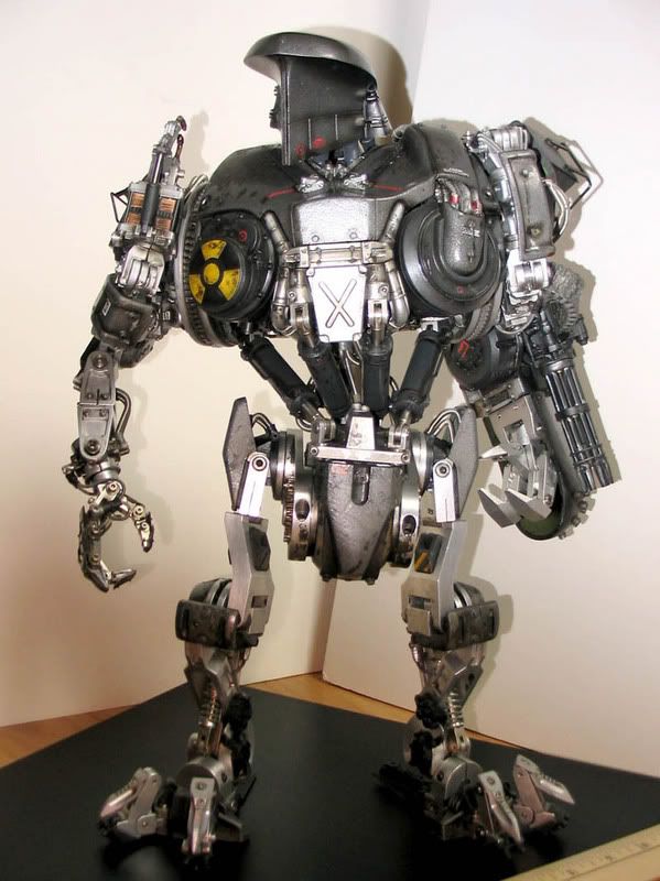 robocain action figure