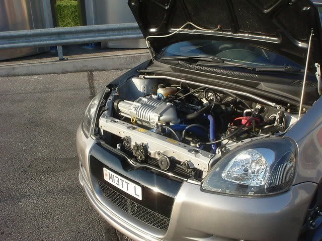 Toyota yaris t sport supercharger kit