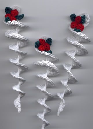 Crochet Victorian Heart Ornament Pa
ttern