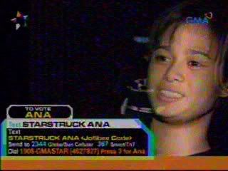 [Starstruck 2] Ana David - Page 32 | Showbiz - Female Celebrities | PinoyExchange - AnaDavid0