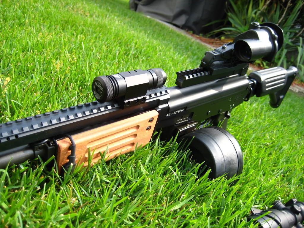 MY GALIL AR MODELS DRESS UP A LITTLE