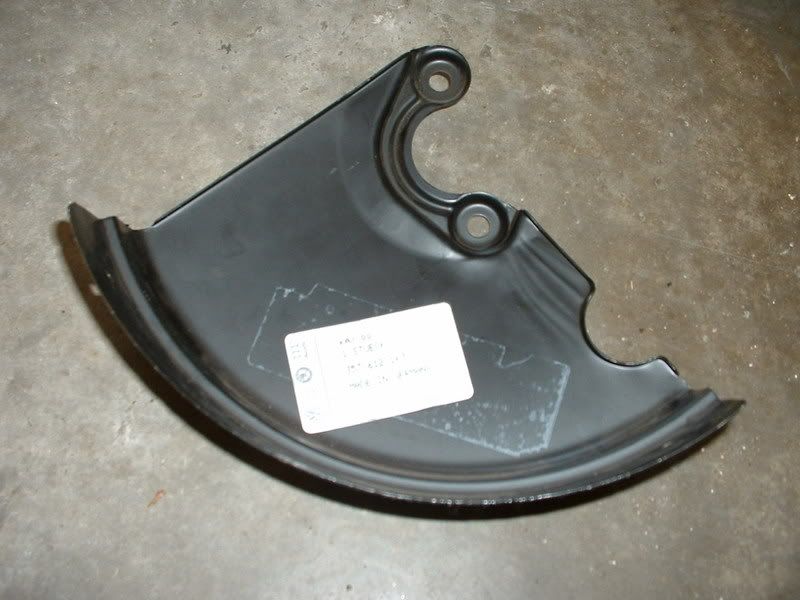 Brake booster heat shield(NEW) VW Vortex Volkswagen Forum