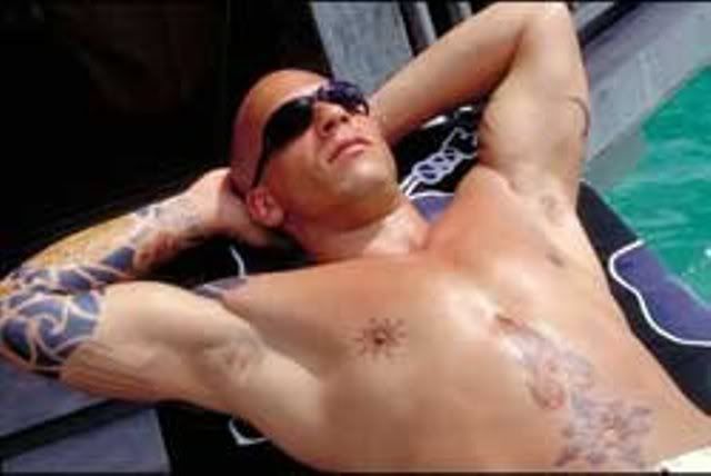 vin diesel body 2011. vin diesel body