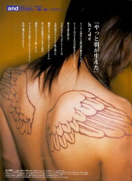 Wings tattoos 